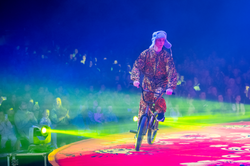 Велосипедисты BMX